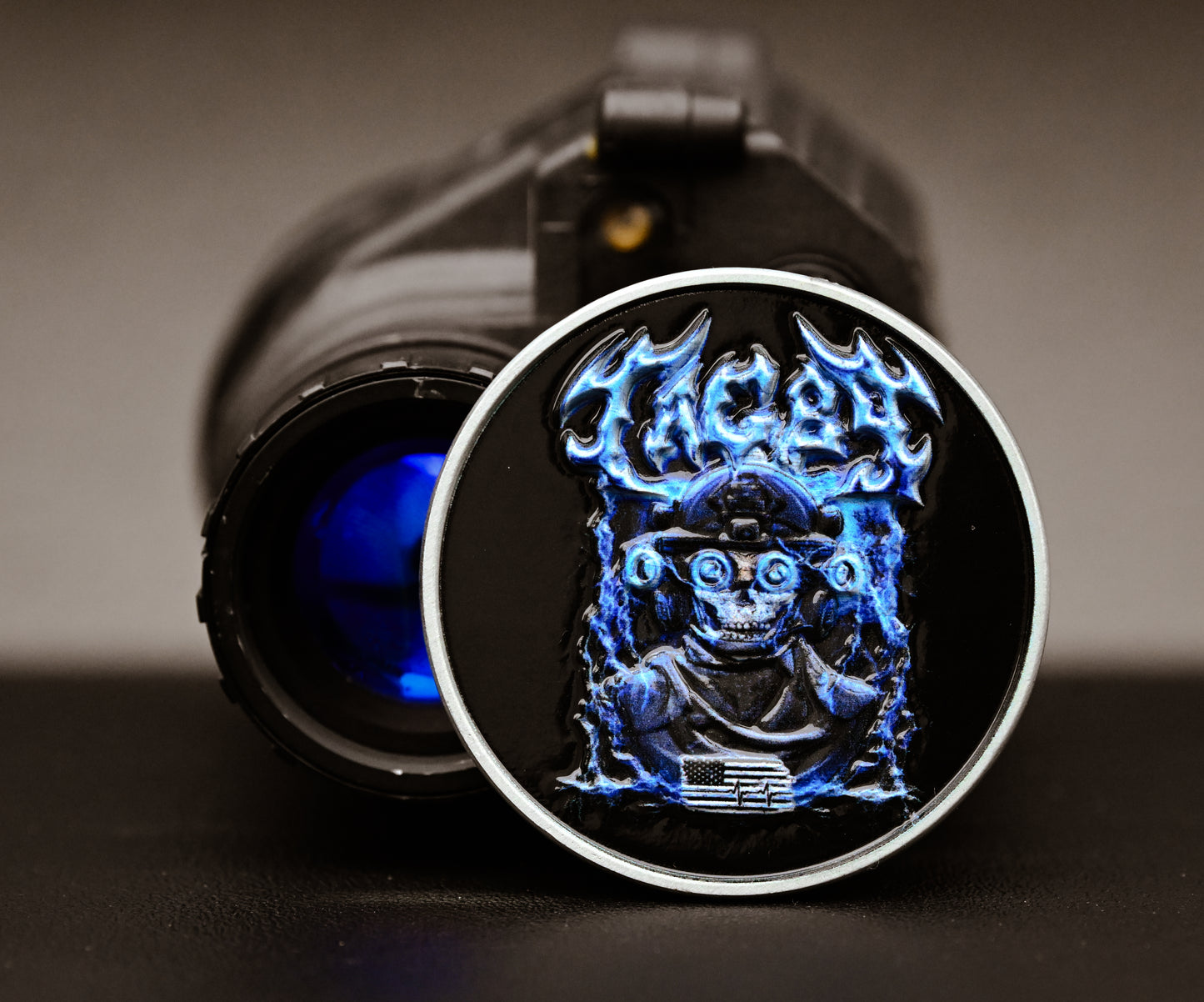 Official “Keep Fighting” Challenge Coin