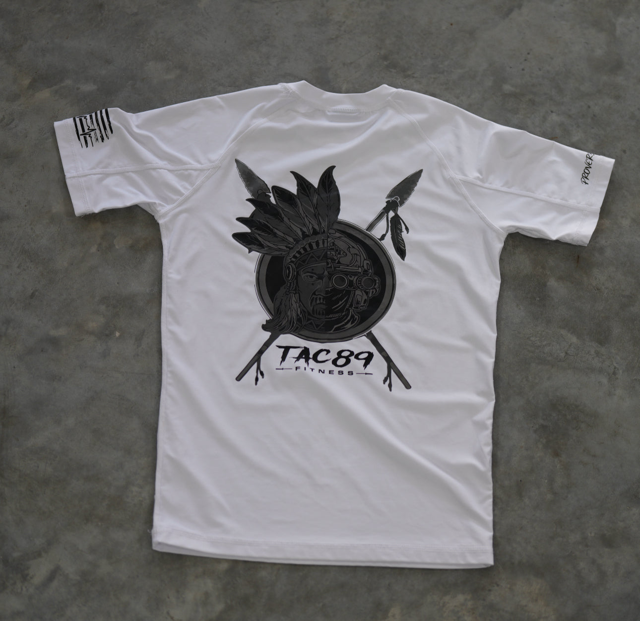 **New** TAC89 Compression Dri-Fit Shirt