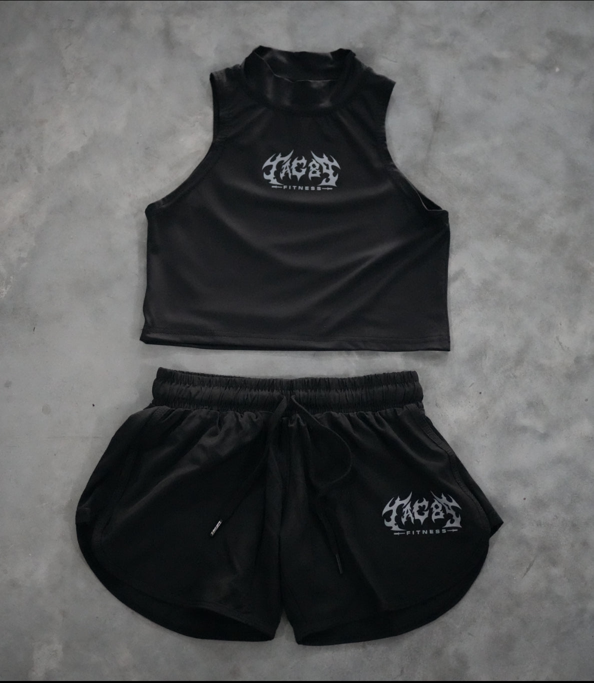 Ladies Dri-fit Compression Crop Top