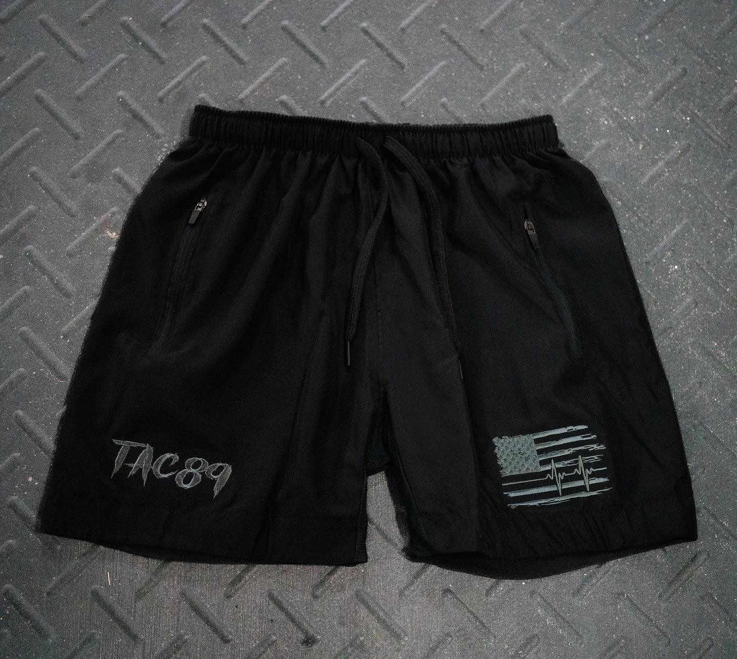 TAC89 Fitness Workout Shorts