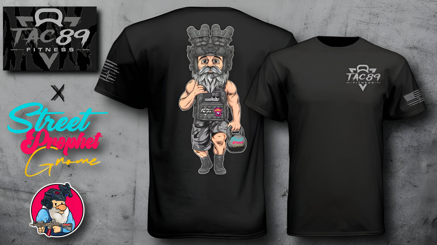 Kid’s Size- Street Prophet Gnome x T89 Fitness Heavy Cotton T-shirt