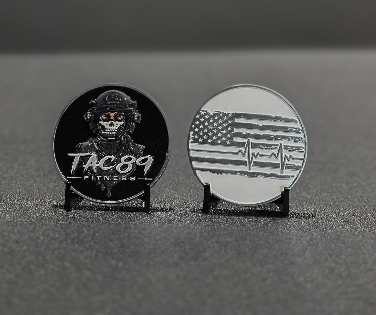 Official TAC89 Fitness Challenge Coin