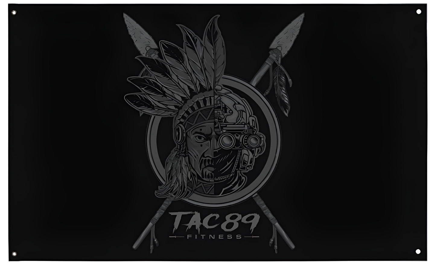 Gym Banner - TAC89 Fitness “Warrior”