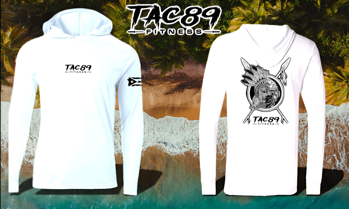 TAC89 “Taino Warrior” Performance Pullover