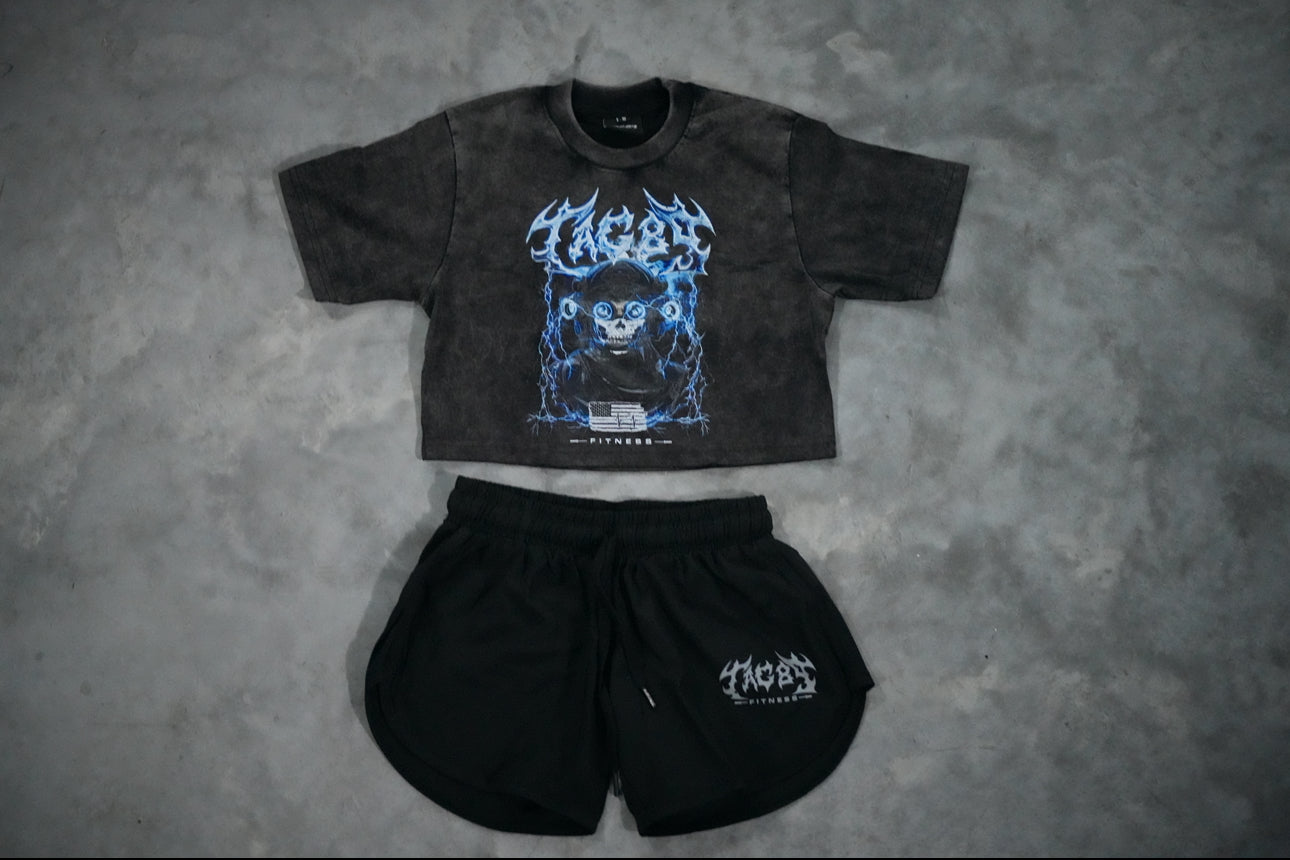 Vintage Edition Ladies Athletic Shorts