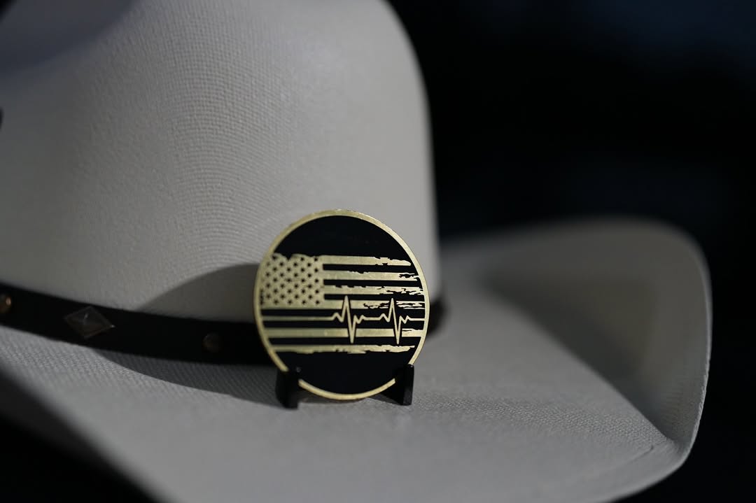 Patriot Hill Ranch X TAC89 Challenge Coin
