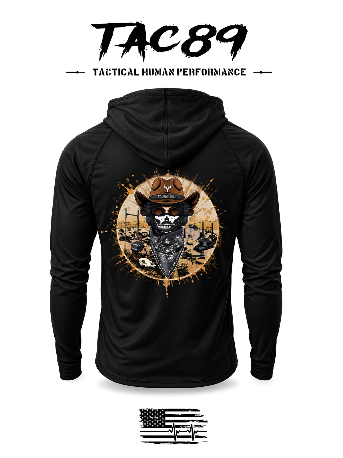 **Pre-Order**: Vaquero Tactico 2.0 Performance Pullover -Athletic Fit
