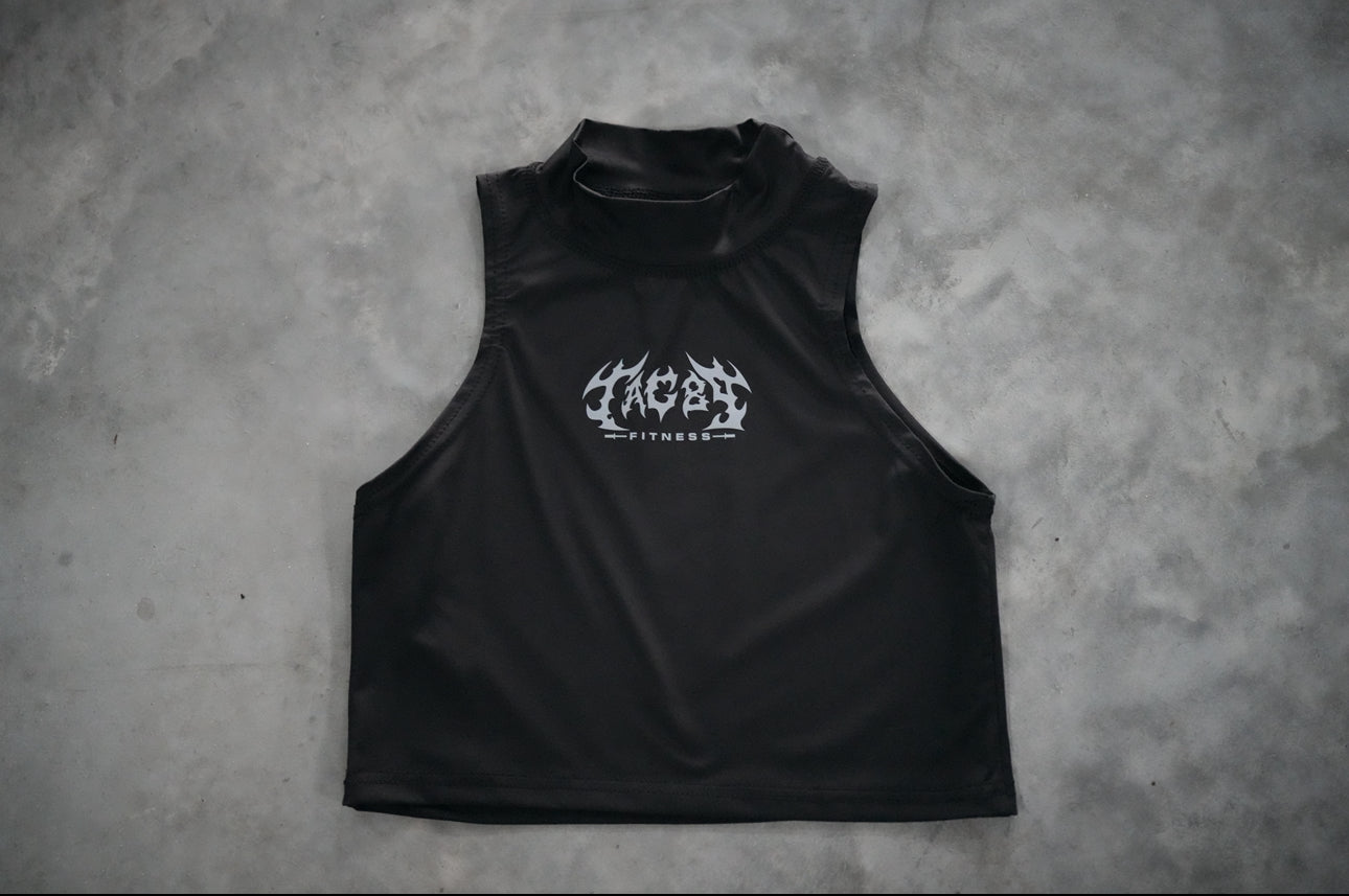 Ladies Dri-fit Compression Crop Top