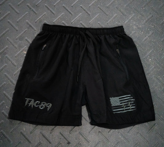 TAC89 Fitness Workout Shorts