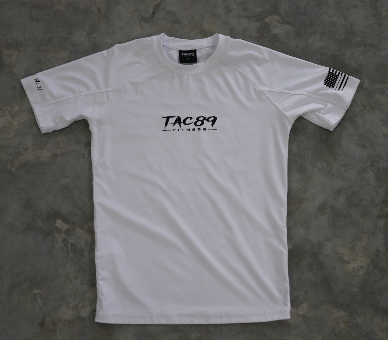 **New** TAC89 Compression Dri-Fit Shirt