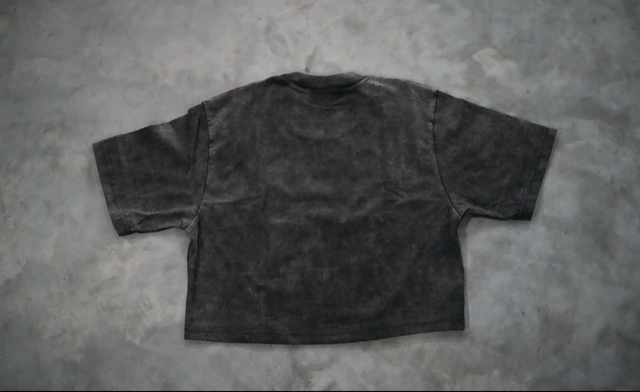Ladies VINTAGE Crop Top