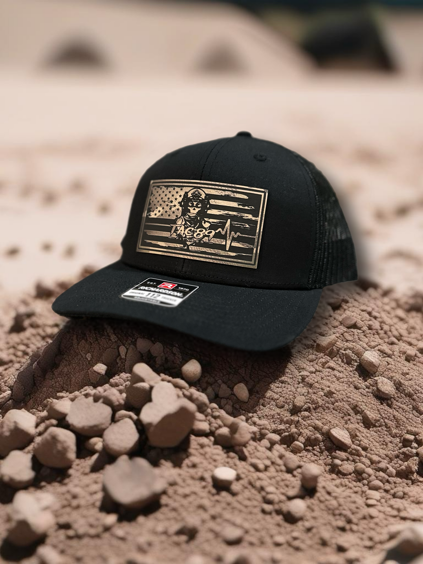 *New* Mulit-Cam/Tan Trucker Snapback Hat