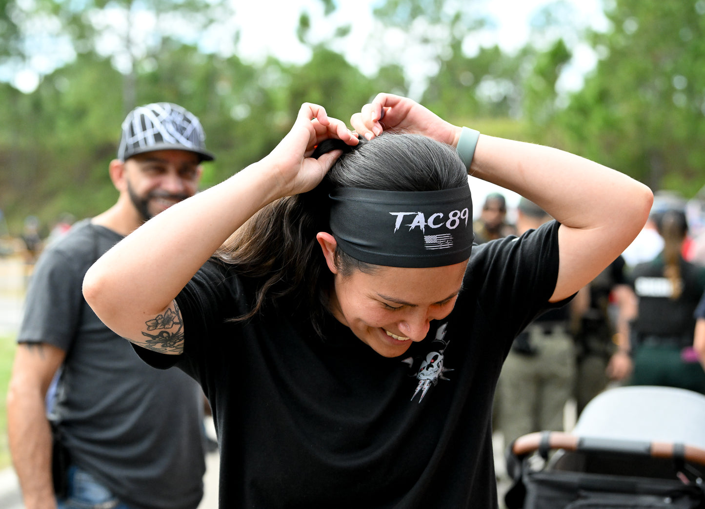 TAC89 Polyester Headband