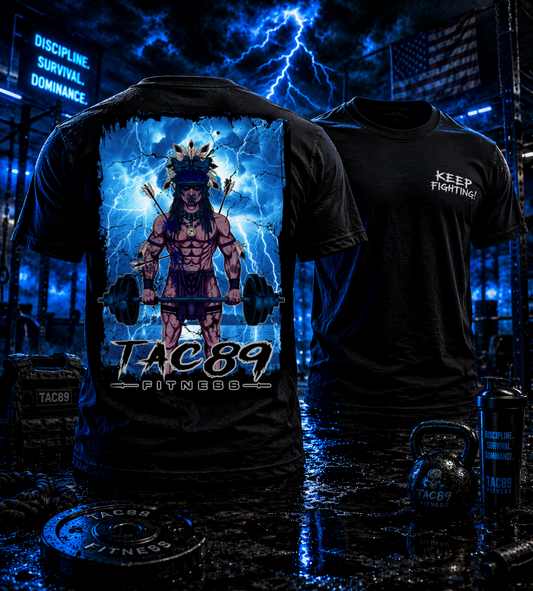 Official TAC89 “Keep Fighting” Limited Edition T-Shirt